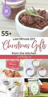 50 Last Minute Diy Christmas Gifts From The Kitchen Garden Therapy Recipe Diy Christmas Gifts Christmas Food Gifts Special Recipes