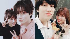Aespa's group photos for sm halloween house. Relationship Twice S Momo And Super Junior S Heechul Byeol Korea