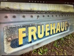 Image result for Fruehauf Trailer Red 1956 Wayne Works