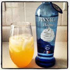 Low Calorie Orange Dreamsicle Vitamin Water Zero Rise Orange 1 Shot Of Pinnacle Whipped Cream Vodka Ice Enjoy Whipped Cream Vodka Keto Drink Vodka Ice