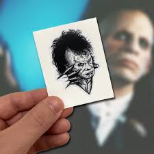 Brainscan Trickster Sticker