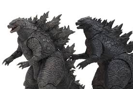 Long live the king (my kaiju girls 1/4). Neca Godzilla King Of The Monsters Side By Side Comparison With 2014 Godzilla The Toyark News