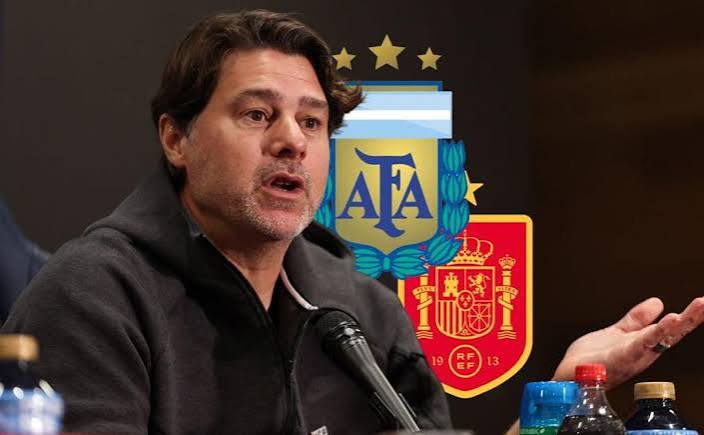 Mauricio Pochettino, sincero: ''Me gustaría más cruzarme con España que con  Argentina''