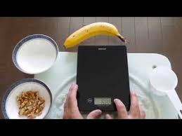 Mainstays stainless steel digital kitchen scale. How To Use The Digiscale Digital Food Scale Video Youtube