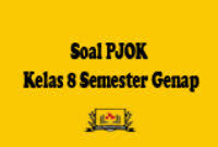 We did not find results for: Soal Pjok Kelas 7 Tahun Pelajaran 2019 2020 Semester Genap