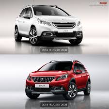 2013 Peugeot 2008 Vs 2016 Peugeot 2008 Design Comparison In 2020 Peugeot 2008 Peugeot Car