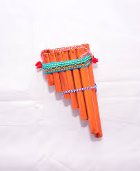 Panpipe From Peru Zampona Boutique Art Inca