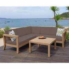 Outliv Vlieland Lounge Corner 4 Part Acacia Upholstery Teaklook Ecru Outliv 4part Aca In 2020 Outdoor Furniture Bench Outdoor Furniture Design Outdoor Furniture