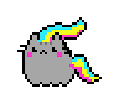 Pixel art facile et rapide meilleur de image licorne the. Pixel Art Licorne Arc En Ciel Facile