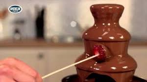 For over 3000 years, chocolate like gold, has had a universal appeal 2000 bc, amazon: American Originals Chocolate Fountain Youtube