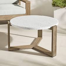 With its organic shape and smooth surface, our pebble coffee table mimics its name. Mosaic Outdoor Coffee Table Terrazzo