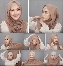 Tutorial hijab pashmina simple menutup dada kekinian yang satu ini bisa kamu jadikan style andalanmu mengenakan hijab syar'i. Bisa Dicontek Nih 7 Style Tutorial Hijab Pashmina Yang Menutupi Dada Tutorial Hijab Pashmina Inspirasi Fashion Hijab Gaya Jilbab