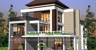 The best modern house designs. 4 Bhk Modern House Plan 3300 Square Feet Kerala Home Design And Floor Plans 8000 Houses