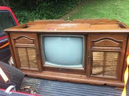 This stunningly beautiful stereo console is a real blast from the past. measuring a whopping six feet across, it will be the focus of your retro decor. Vintage Magnavox Tvs From The 1960 S Which Were Are Best