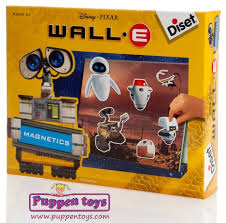 Magnetics Characters Wall E Disney Diset Juguetes Puppen Toys