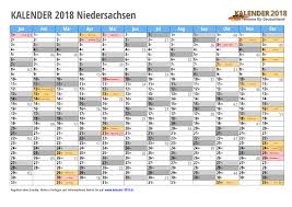 Die beste art, ihre planung festzulegen und ihre termine einzutragen – unsere kalender märz 2021 zum ausdrucken monatskalender stehen nachstehend zum download zur verfügung. Kalender 2018 Niedersachsen Zum Ausdrucken Kalender 2018