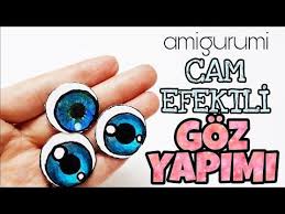 Part2 Amigurumi Icten Gizli Sac Ekimi How To Make Invisible Loops Amigurumi Hair Youtube Goz Egitimi Amigurumi Gozler