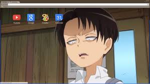 The advancing giants) is a japanese manga series written and illustrated by hajime isayama. Attack On Titan Junior High Levi Chrome Theme Themebeta