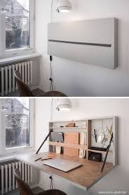 This Collapsible Desk Designed By Doris Gtz Will Prevent Cash Klappschreibtisch Zusammenklappbarer Schreibtisch Wohnung Einrichten