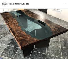 Black Forest Wood Co Black Forest Wood Custom Outdoor Table Wood Company
