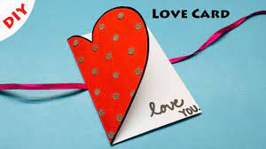 In this video you can learn beautiful #love #greeting #card #making #idea.we will teach you how to make i love you card with hidden message for y. Love Greeting Cards Latest Design Handmade How To Make A Love Card For Loved Ones 47 Youtube