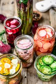 The vinegar version is more popular in the united states these summer pickles make a terrific snack in the hot weather, especially served with some good crusty rye bread. A Guide To Making Quick Pickles At Home Crowded Kitchen