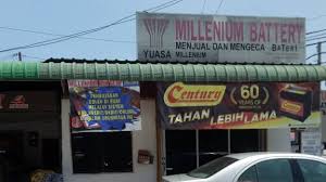 Wheel alignment wheel balancing kami mggunakan fasep wheel aligner yg di import khas dari italy 3. Millenium Battery Cawangan Tikam Batu Di Bandar Sungai Petani