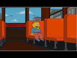Ralph Wiggum I M In Danger Youtube