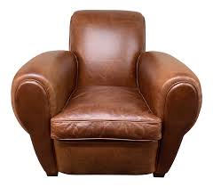 If the piece of furniture you've got your i just read about your leather restoration project. Restoration Hardware 1920s Parisian Leather Club Chair Chairish