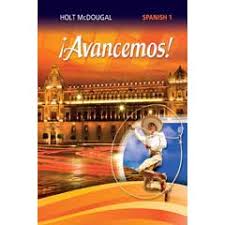 Familiarze students with their avancemos 1 textbook by asking them to complete this scavenger hunt. Avancemos Spanish 2 9780547858685 Lamp Post Homeschool