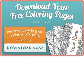 Whether you're making coloring pages for kids or adults, adobe spark post has the imagery and the tools you need to make a stunning design. Personalized Adult Coloring Book For Download Version 2 Put Me In The Story