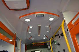 Carrozado De Ambulancias Techo Matrizado En Prfv Ambulance Basketball Court