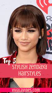 The 10 Most Glamorous Zendaya Hairstyles Ever Viva La Vibes Hair Styles Braided Hairstyles Braided Hairstyles Updo