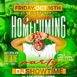 THE OFFICIAL ALUMNI HOMECOMING PARTY