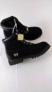 Black And Gold Boots Mens Phat Farm Men S Black Gold Boots Size 9 5 New Hiphop Urban Phatfarm Hiphopurbanboots Boots Gold Boots Black