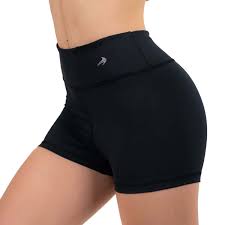 Women's Compression Shorts - Black - XS
