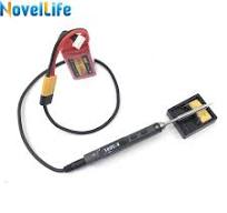 XT60 Male Bullet Connector to Male DC 5.5mm X 2.5mm DC5525 Power Adapter Cable Cord for TS100 TS101 Pine Electric Soldering Iron - AliExpress 1420