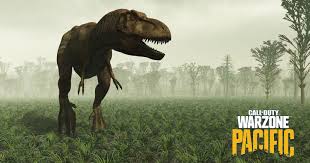 Warzone Easter Egg Teases Arrival of Dinosaurs