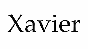 How To Pronounce Xavier Youtube