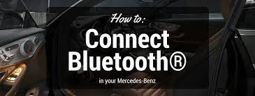 My bluetooth connects but i can't hear anybody speaking. How To Connect Bluetooth In Your Mercedes Benz Mercedes Benz Of Salem