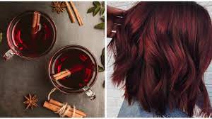 Black hair is often considered a shade that's too bold or dramatic. Mulled Wine Hair Is The Coolest New Hair Color Trend For Winter Allure