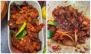 Rebuskan kulit udang dan masukkan air rebusan dalam sambal. Wanita Ini Kongsi Resepi Daging Masak Merah Special Memang A Plus Sangat Rasanya Daily Makan