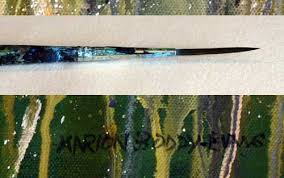 Check spelling or type a new query. How To Do Brush Lettering For Sign Your Paintings