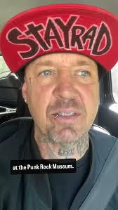 July 18-20 get your tickets now link in my bio @thepunkrockmuseum #museum  #punkrock #tour #motivation #expression ☠️STAY RAD☠️ #bmx #og #rickthorne  #comedian #singer #actor #athlete #musician ...