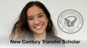Chattanooga State's Harmon Named a 2021 New Century Transfer Scholar