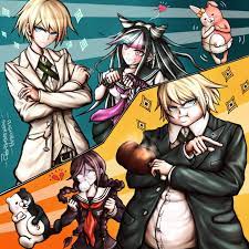 For the byakuya incarnation that appears in danganronpa 2, see: Cross Over 1578150 Zerochan Danganronpa Anime Danganronpa Characters