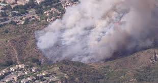 Max Fire burns 45 acres near Stevenson Ranch homes in Santa Clarita Valley; evacuations lifted