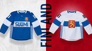 Jerseys Unveiled For World Cup Of Hockey In 2021 Hockey World Cup Hockey Hockey Logos