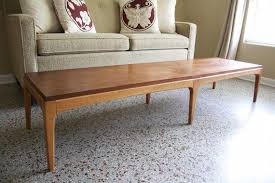 Mid Century Lane Rhythm Coffee Table Bench By Retrotherapyrehab Coffee Table Bench Coffee Table Mid Century House