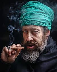 PHOTO OF THE DAY~~~~ Danny and his constant companion, a cigar!